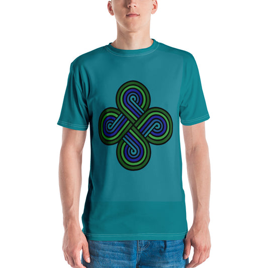 T-shirt 4 Directions Teal Men's