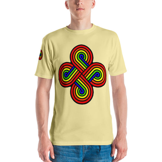 T-Shirt 4 Directions Rainbow Men's