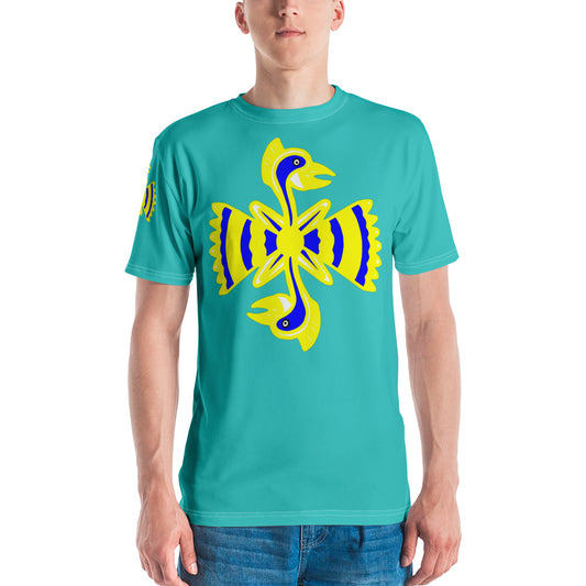 T-Shirt Double Headed Woodpecker Men's