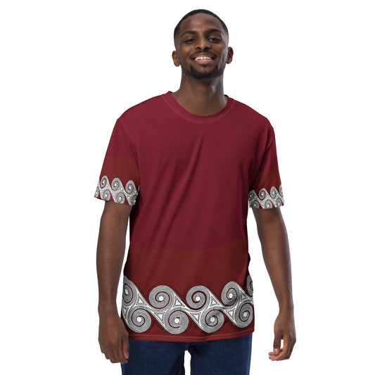 T-Shirt Men's Brick Swirls