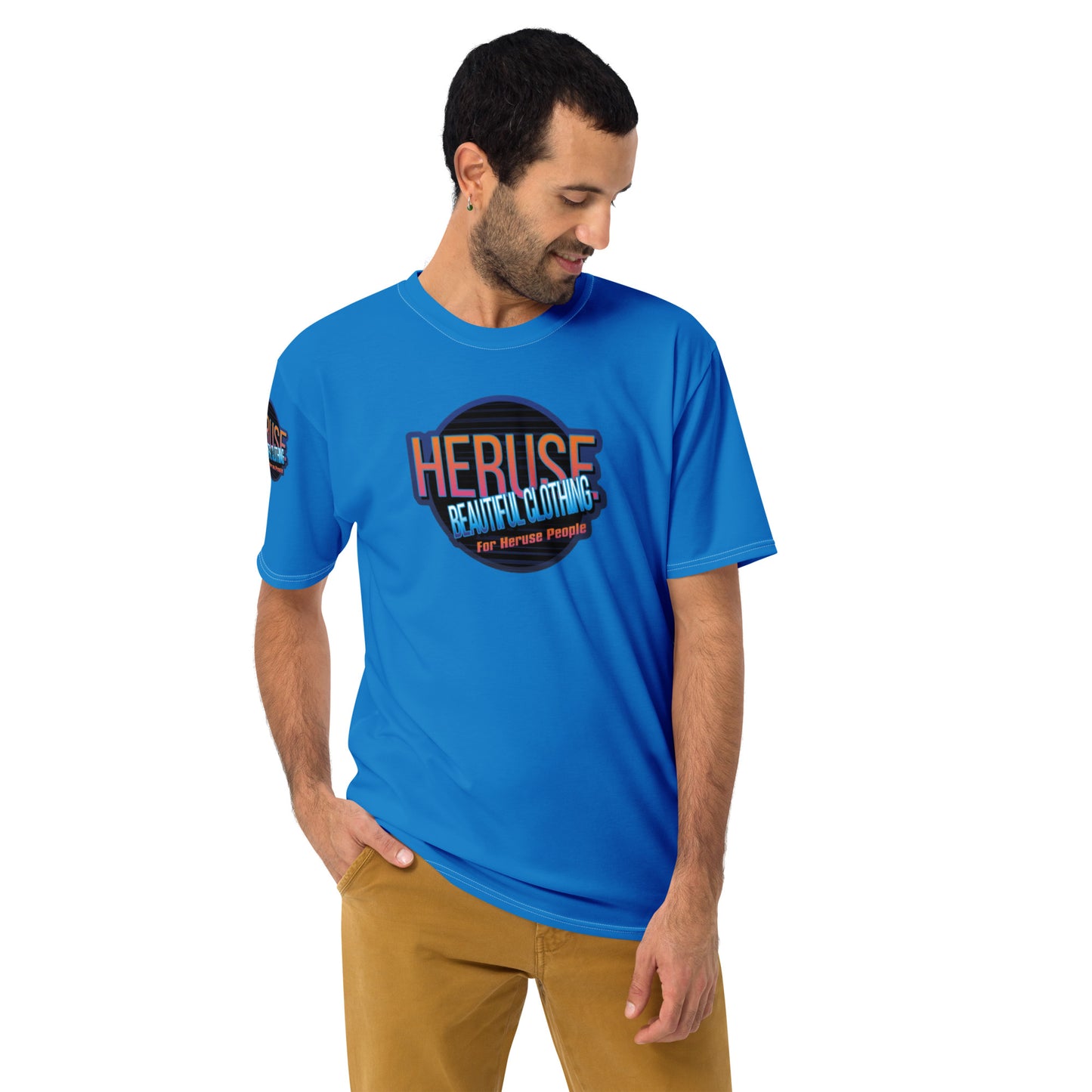 Tshirt Men's logo blue