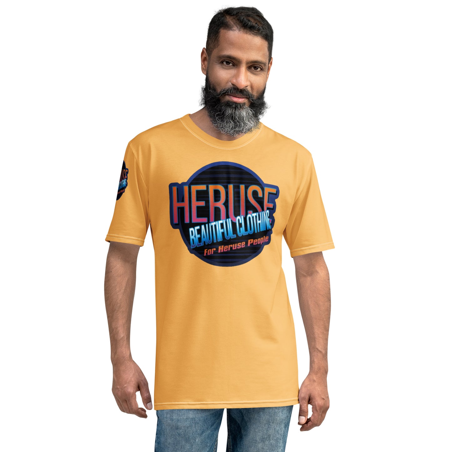 Tshirt Men's Logo Orange