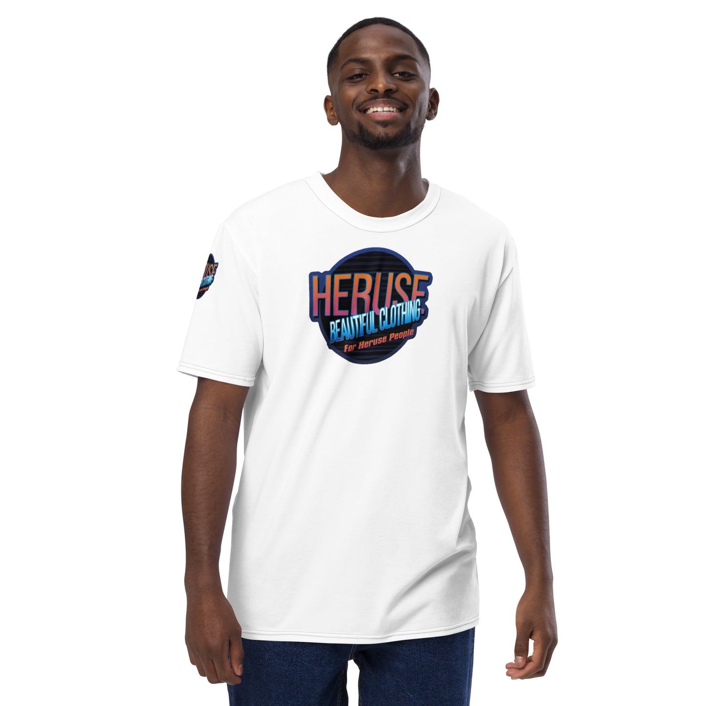 Tshirt Mens Logo White