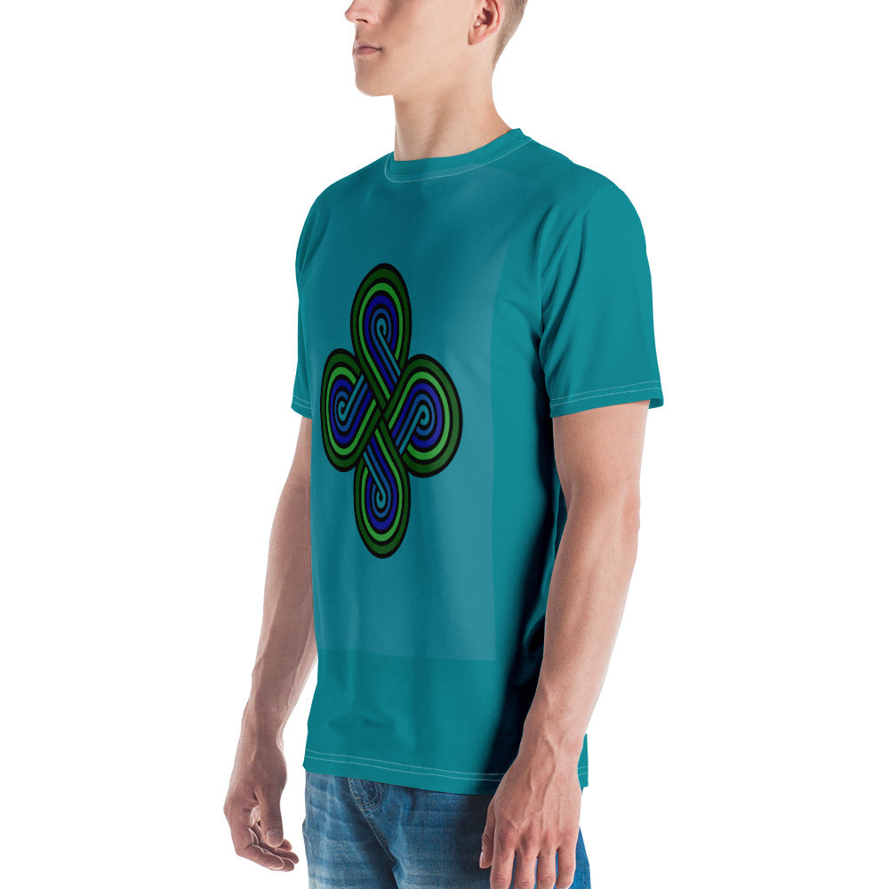 T-shirt 4 Directions Teal Men's