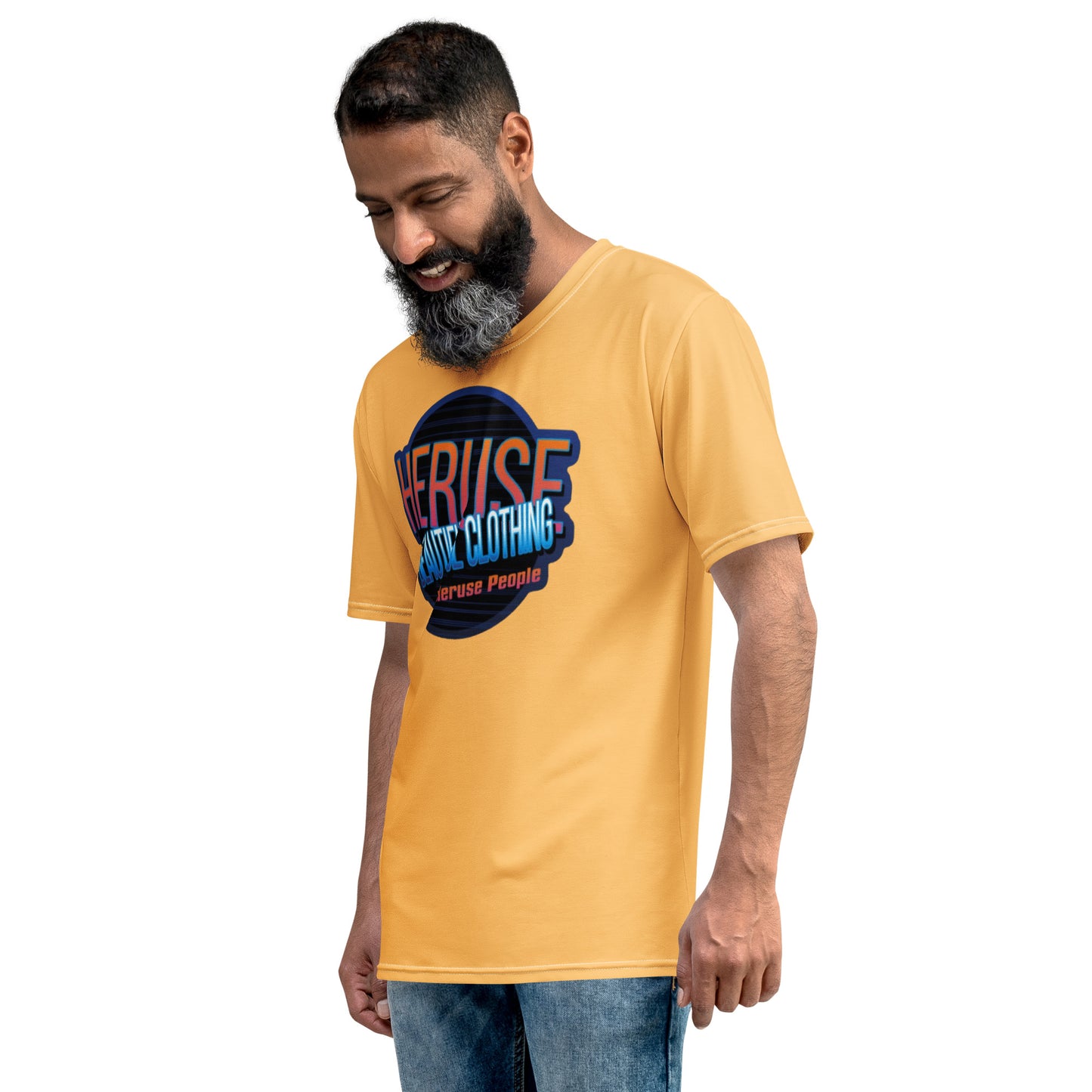 Tshirt Men's Logo Orange