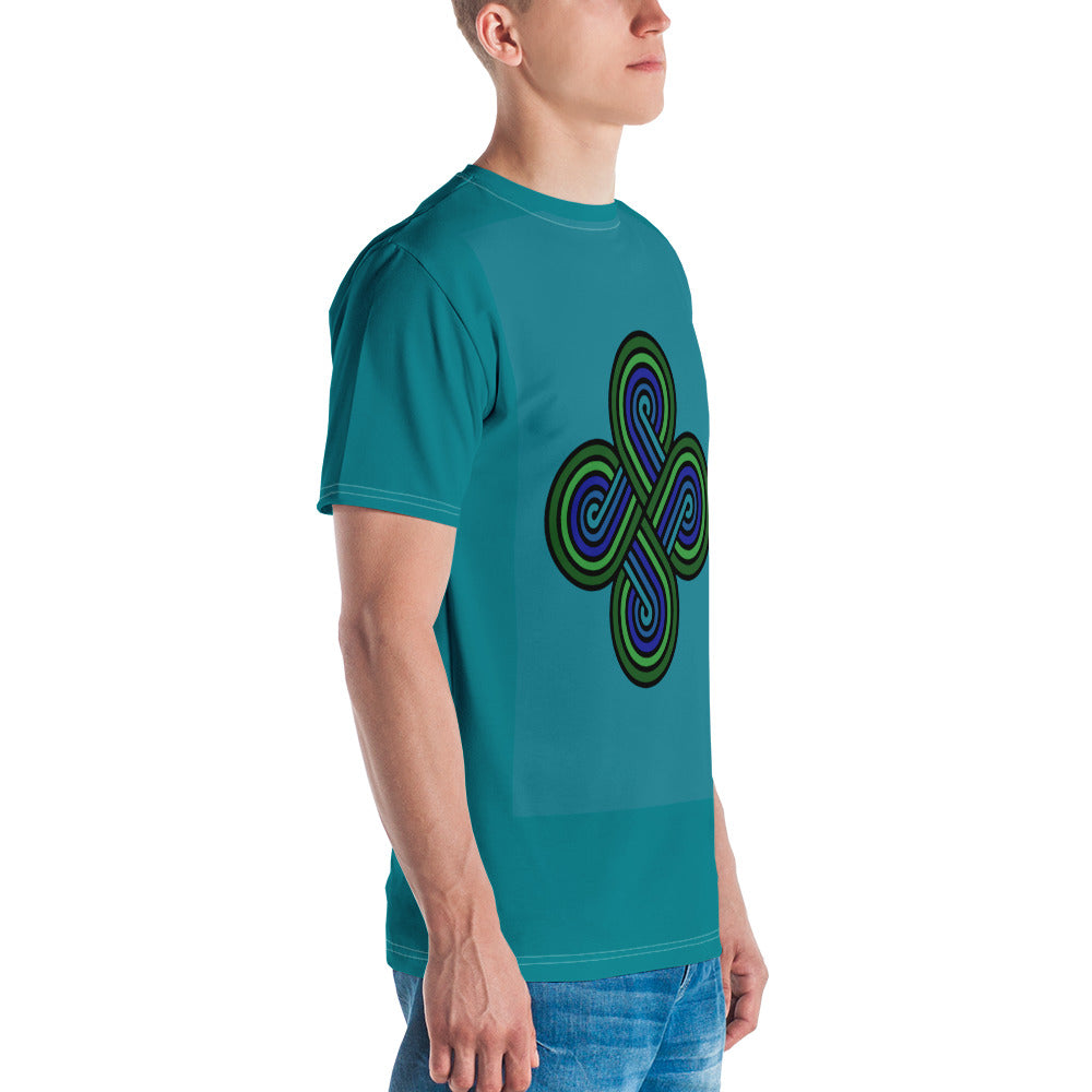 T-shirt 4 Directions Teal Men's