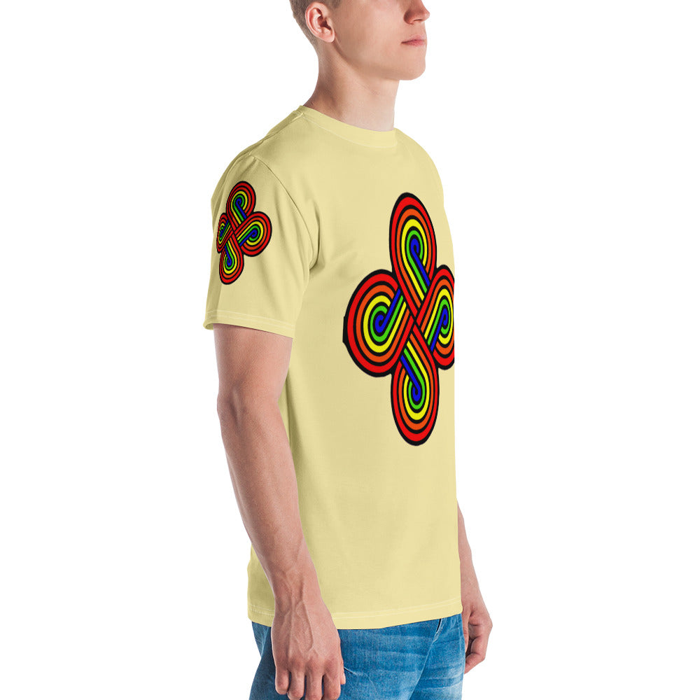 T-Shirt 4 Directions Rainbow Men's