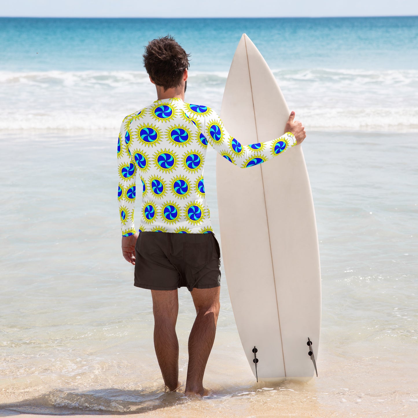 Rash Guard Sun Swirl Men's