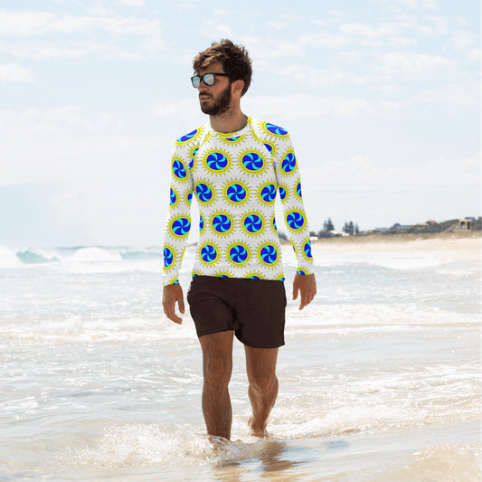 Rash Guard Sun Swirl Men's