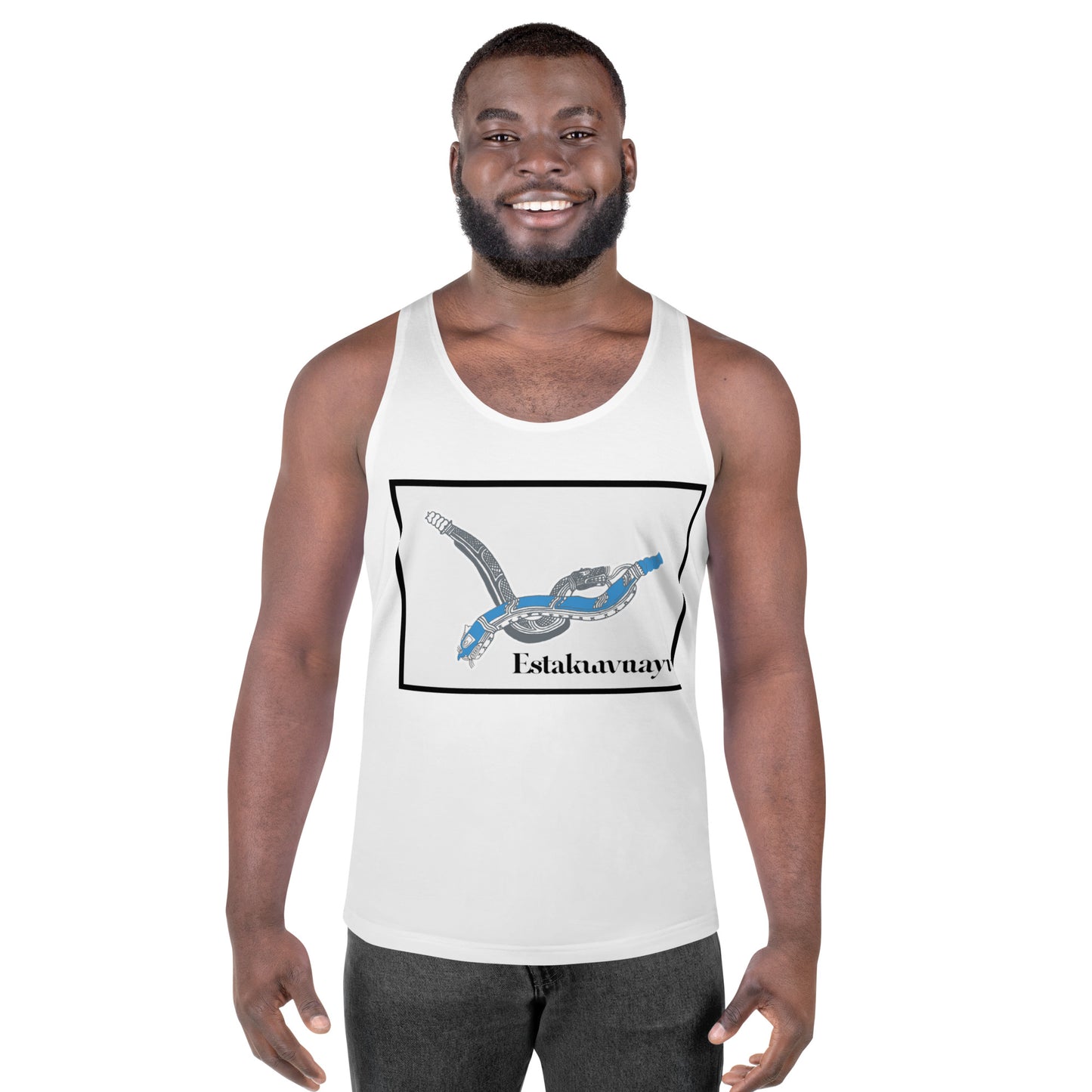 Tank Top Tie Snakes Unisex