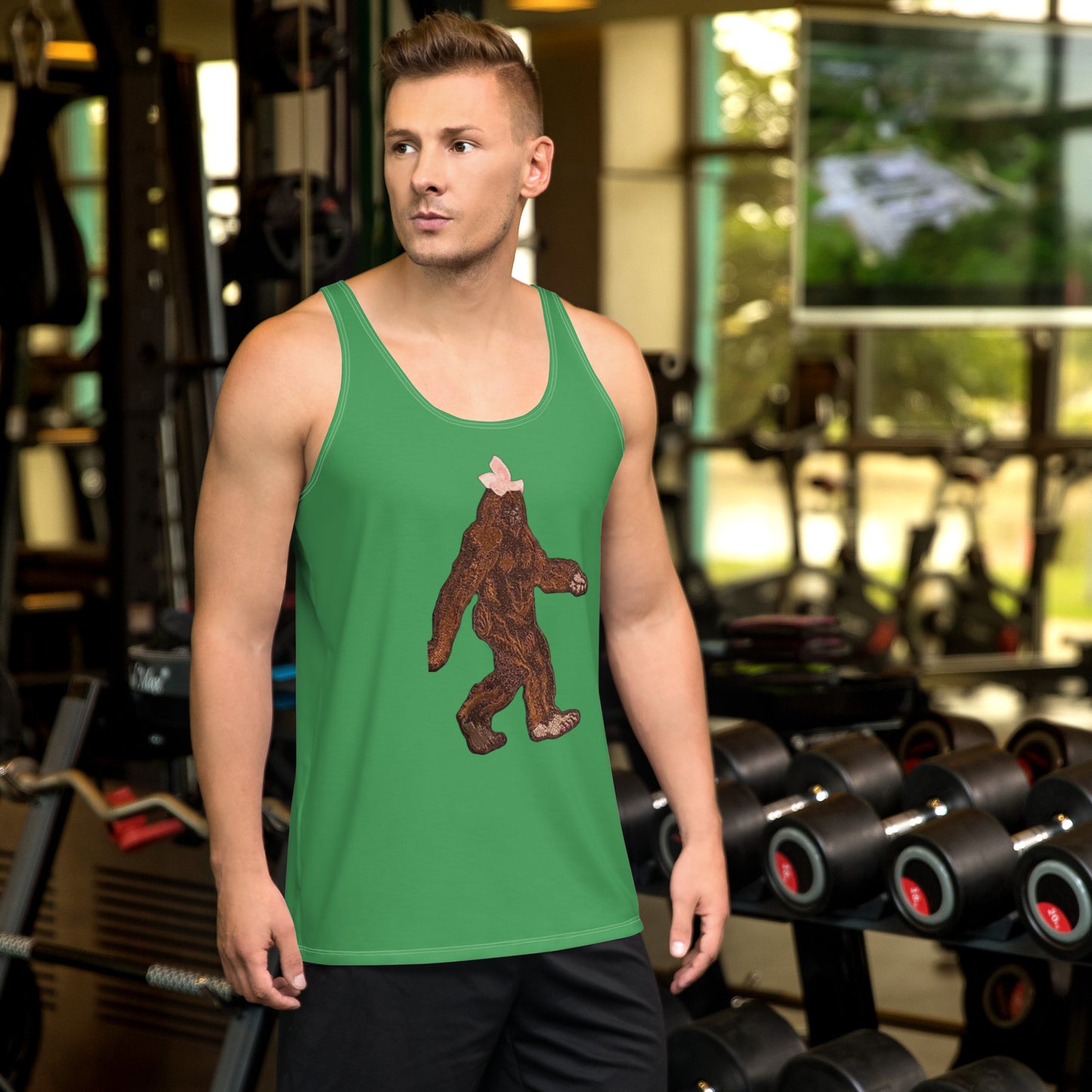 Tank Top Unisex Auntie Bigfoot