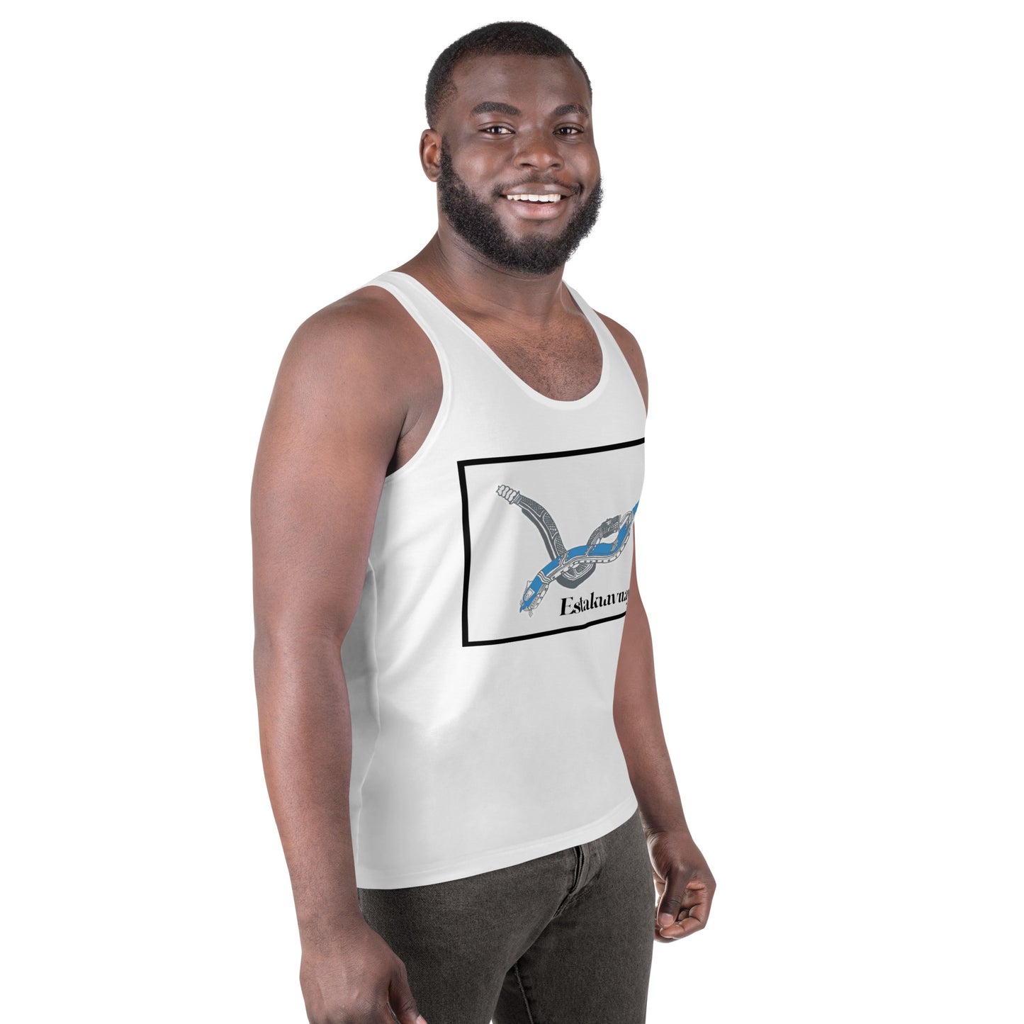 Tank Top Tie Snakes Unisex