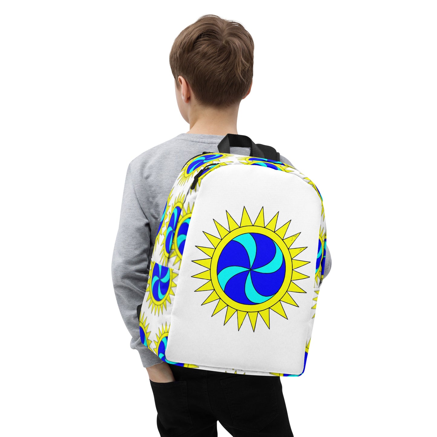 Backpack Sun Swirl