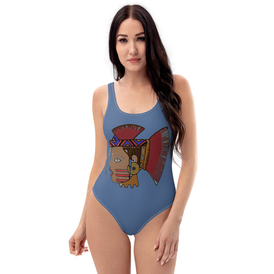 Swimsuit Warrior Woman