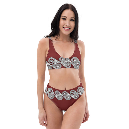 Bikini Brick Swirls