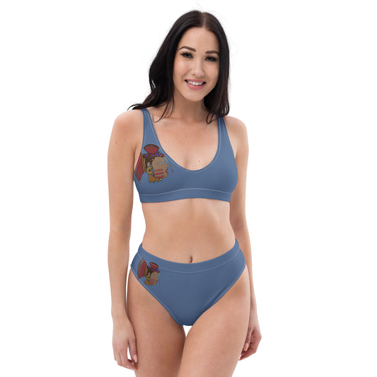 Bikini Warrior Woman