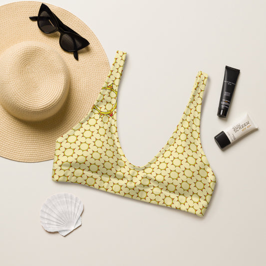 Bikini Top Padded Mississippian Sun
