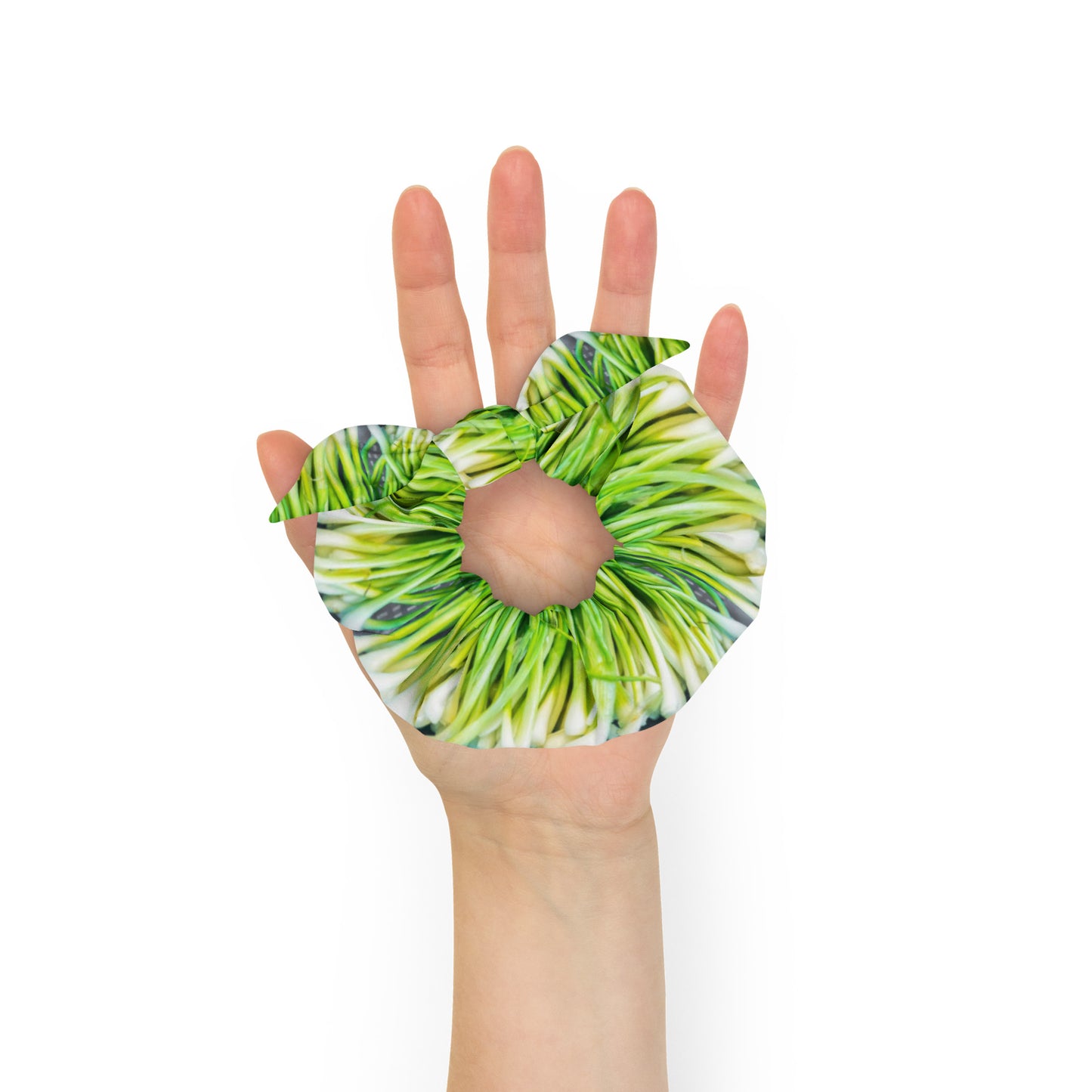 Scrunchie Wild Onions