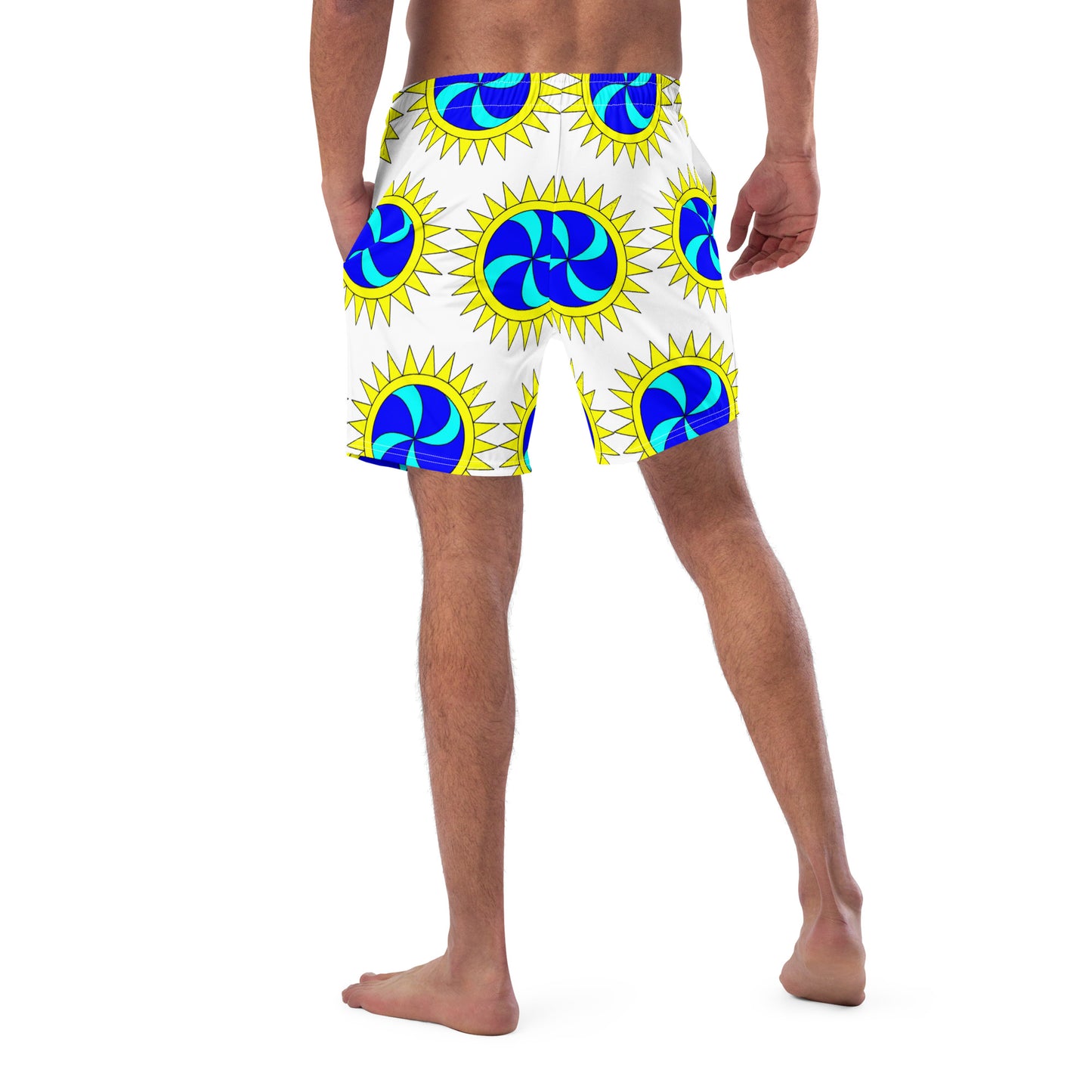 Swim Trunks Sun Swirl Men's