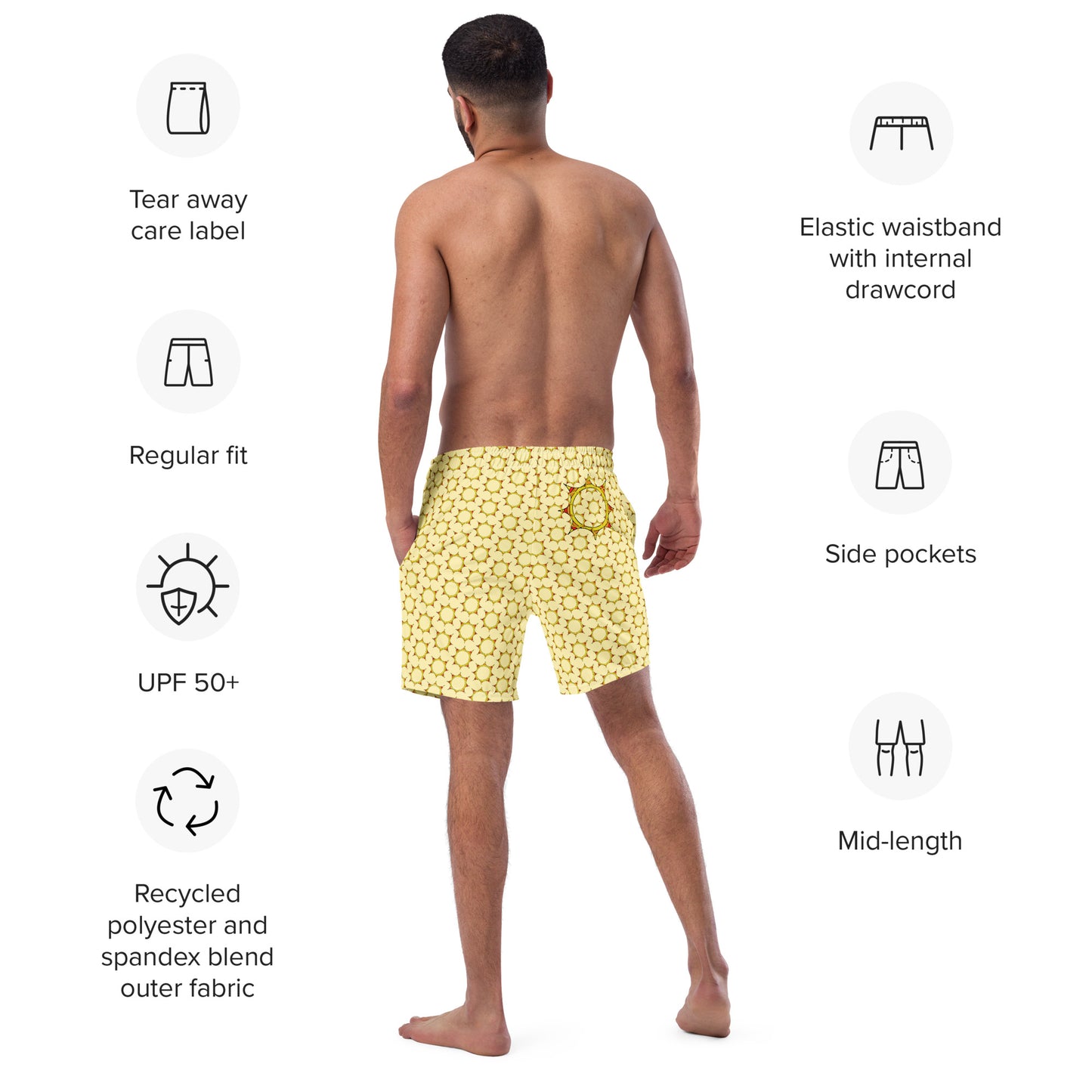 Swim Trunks Men's Mississippian Sun