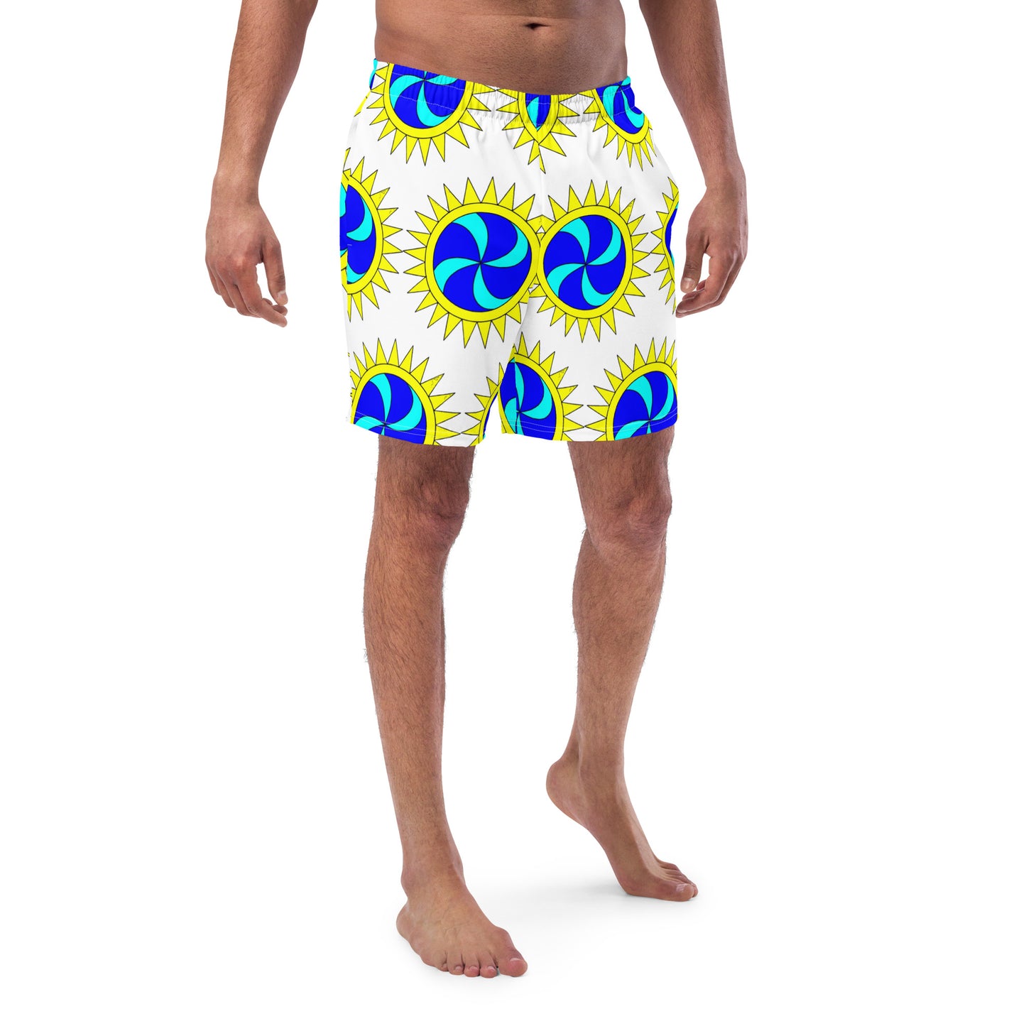 Swim Trunks Sun Swirl Men's