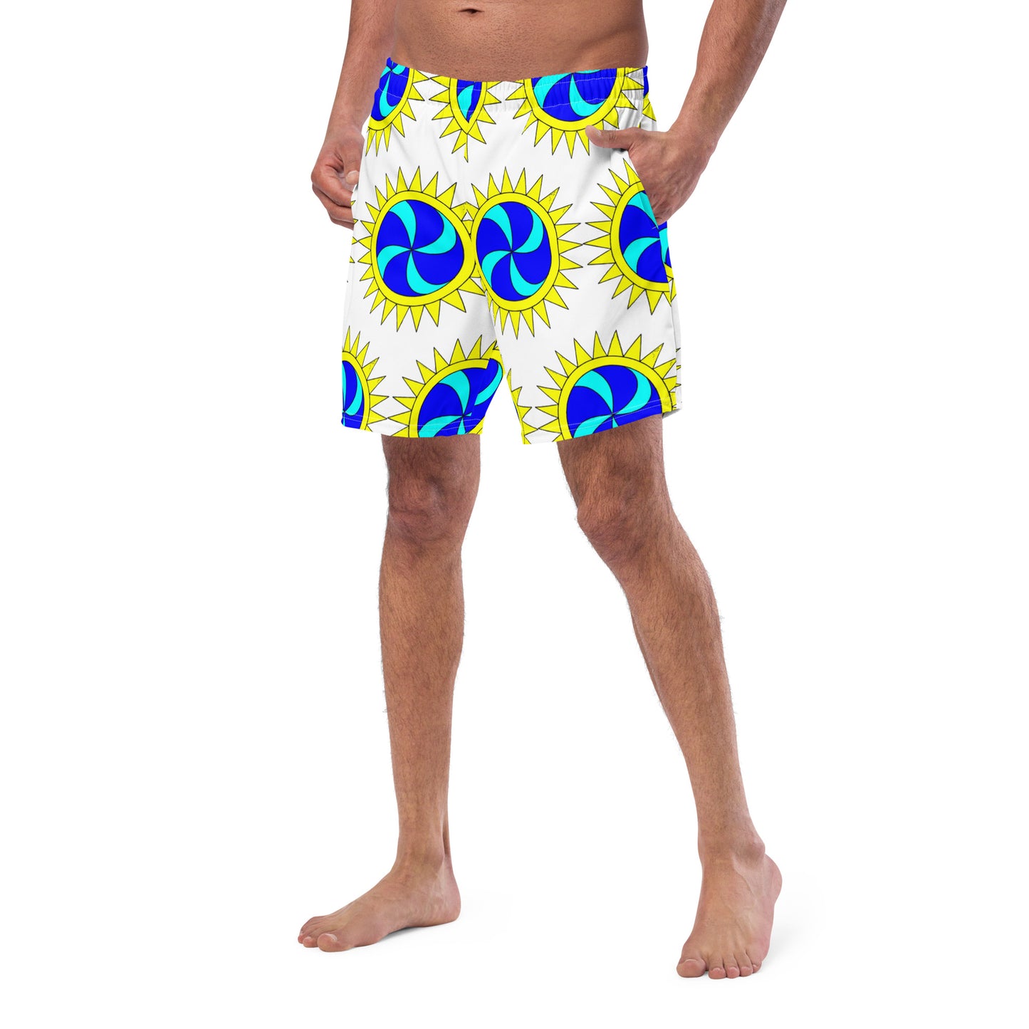 Swim Trunks Sun Swirl Men's