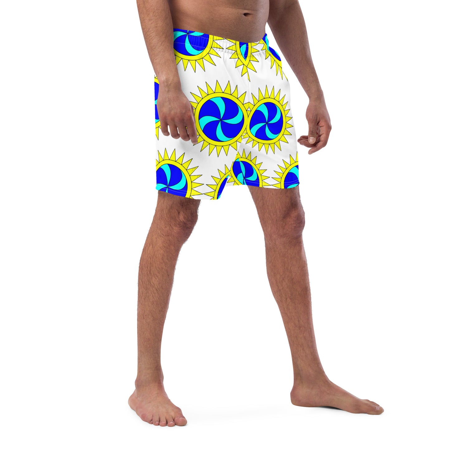 Swim Trunks Sun Swirl Men's
