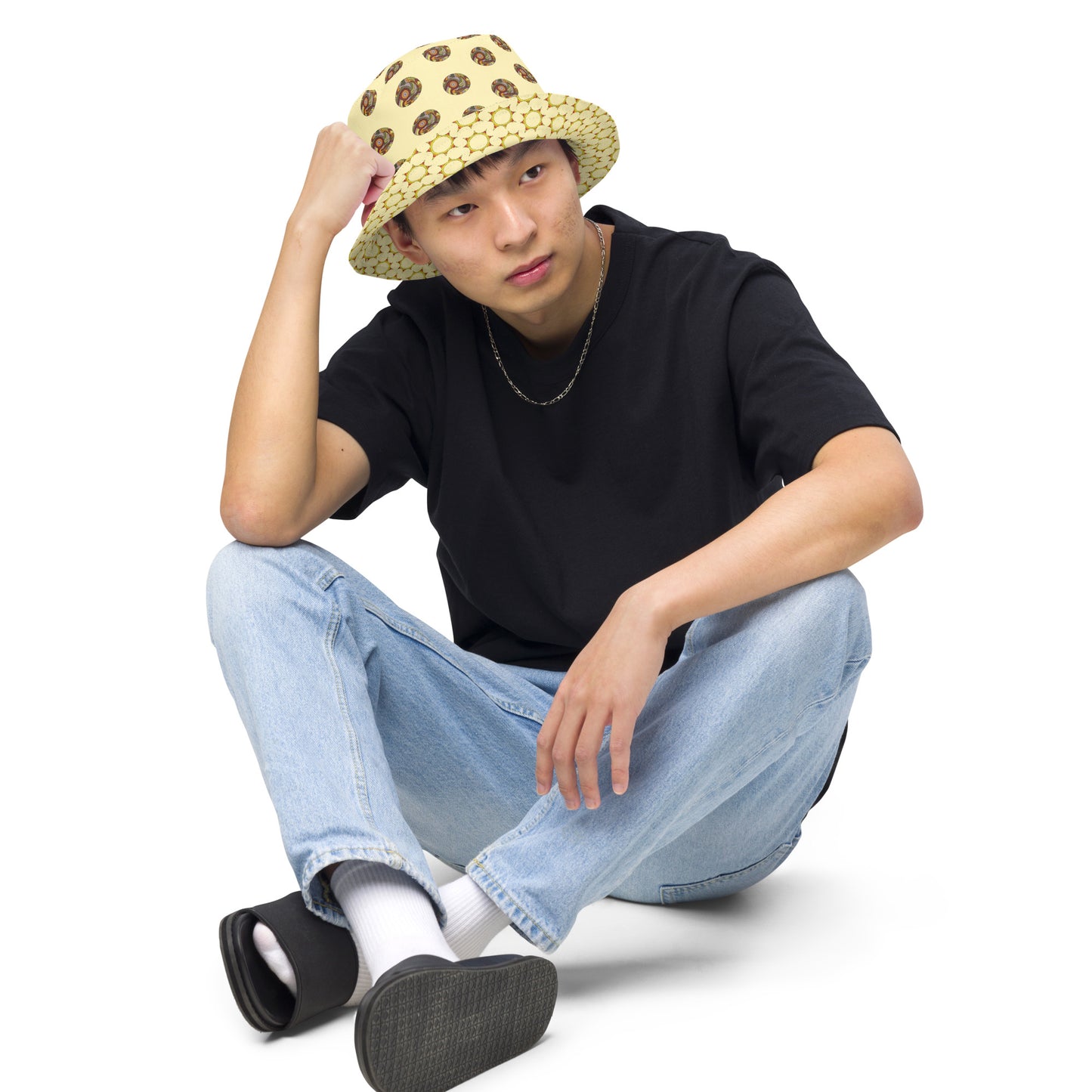 Bucket Hat Miss. Sun/ Snake