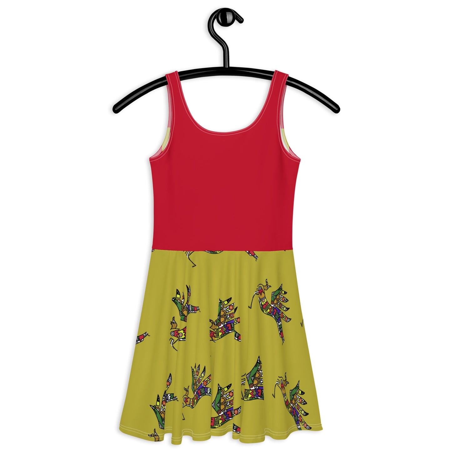 Skater Dress Winged Serpent