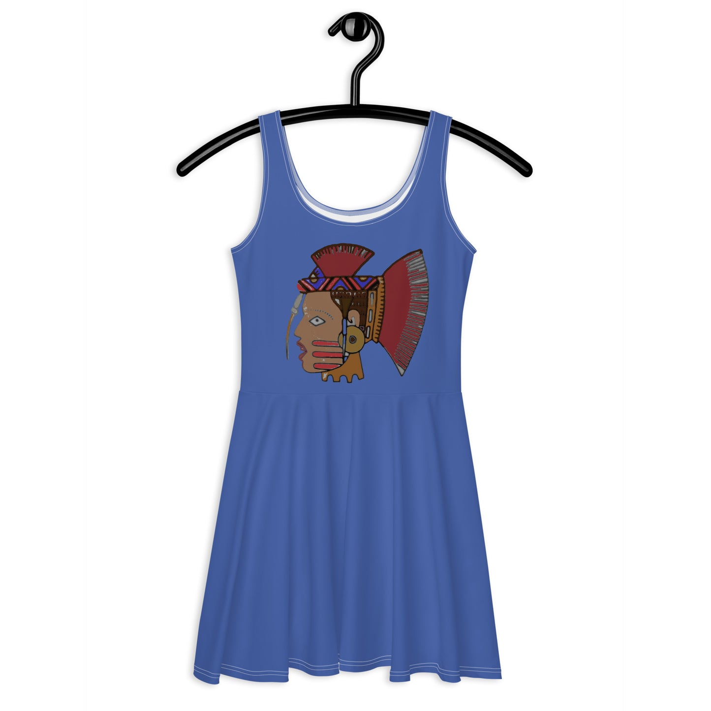 Skater Dress Warrior Woman