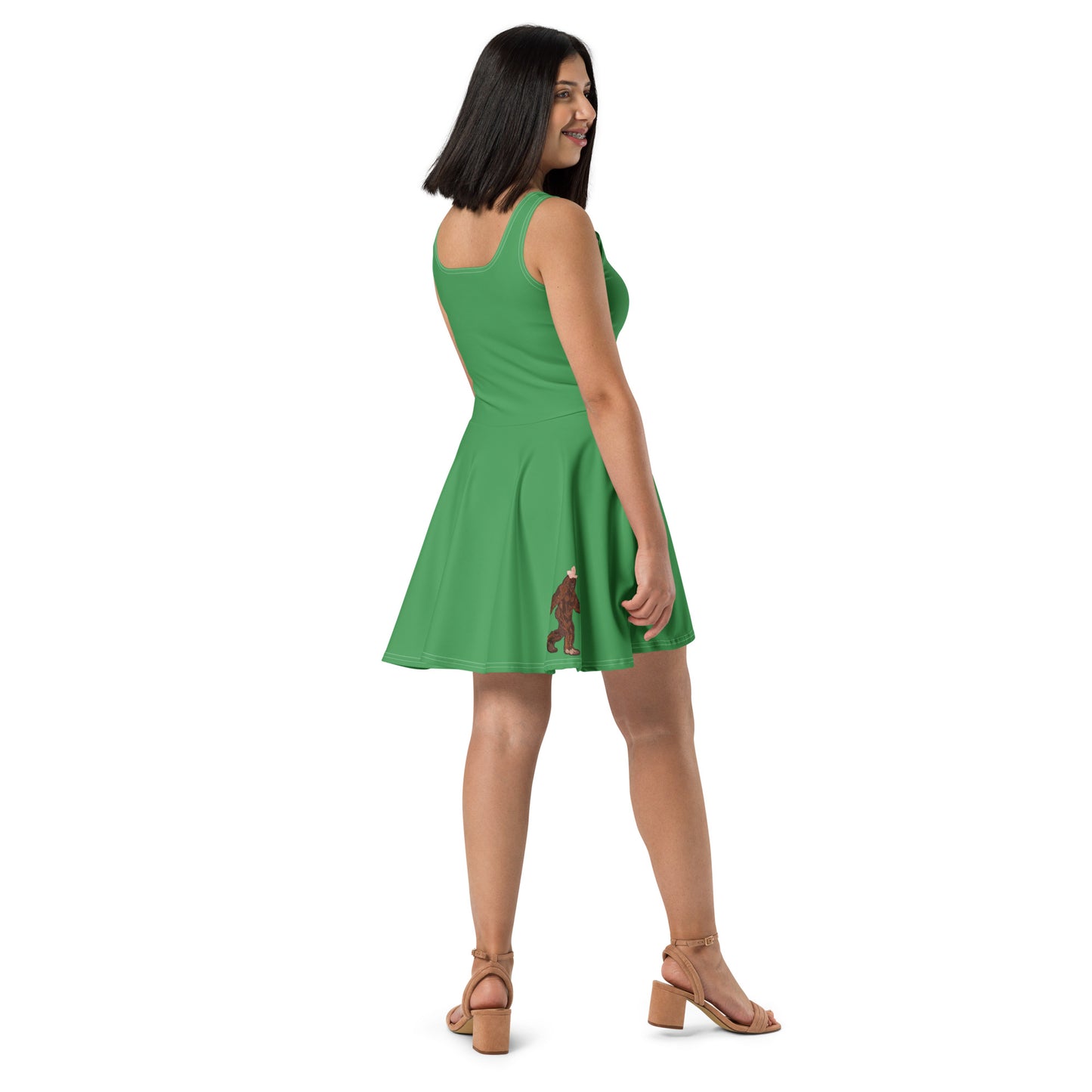 Skater Dress Auntie Bigfoot