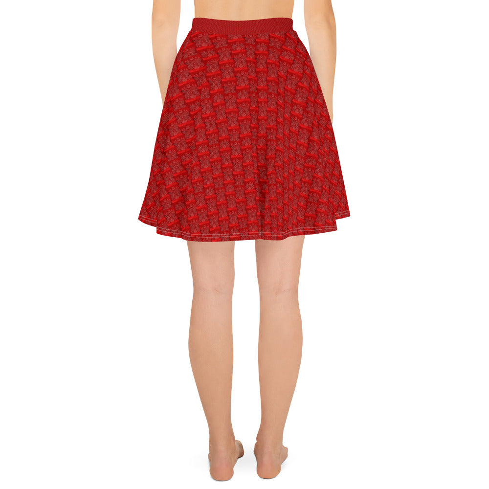 Skater Skirt Red Spider