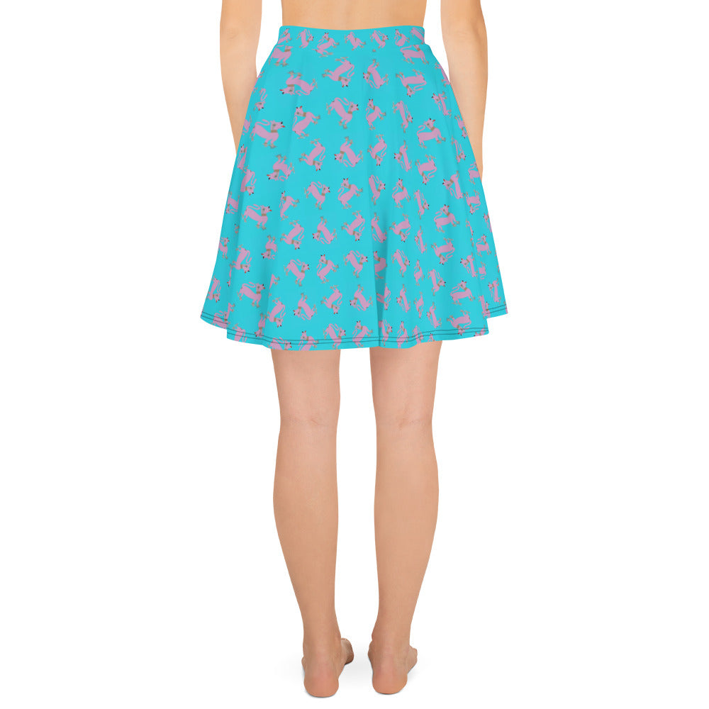 Skater Skirt Underwater Panther