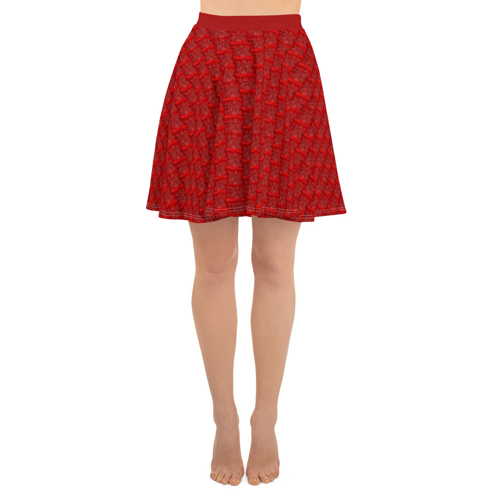 Skater Skirt Red Spider