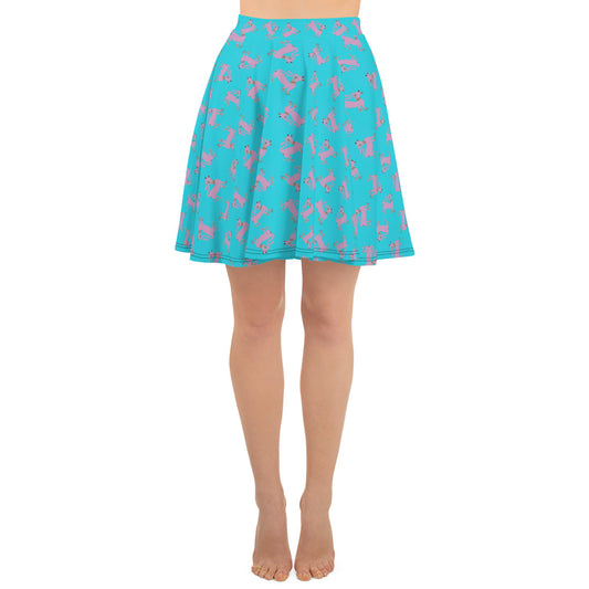 Skater Skirt Underwater Panther