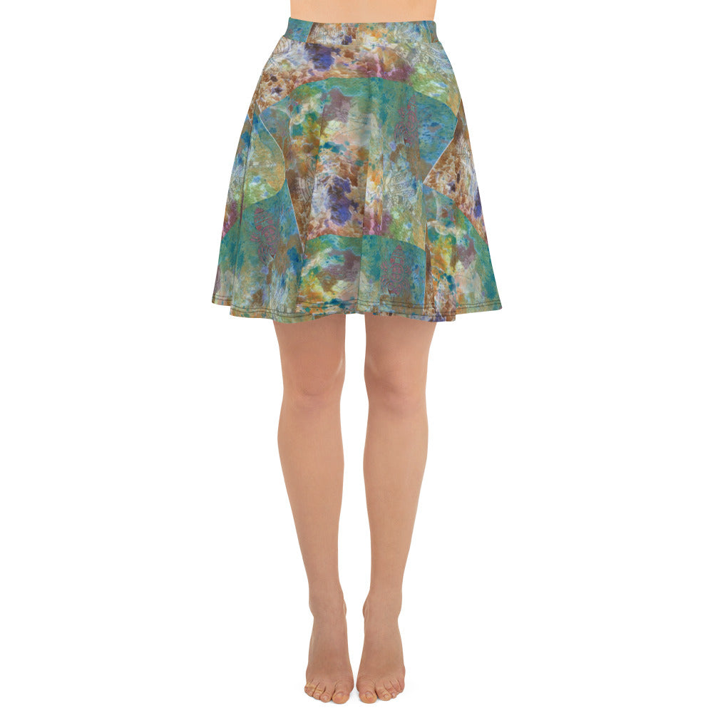 Skater Skirt Solid as a Rock