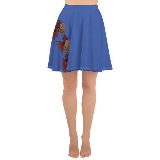 Skater Skirt Warrior Woman