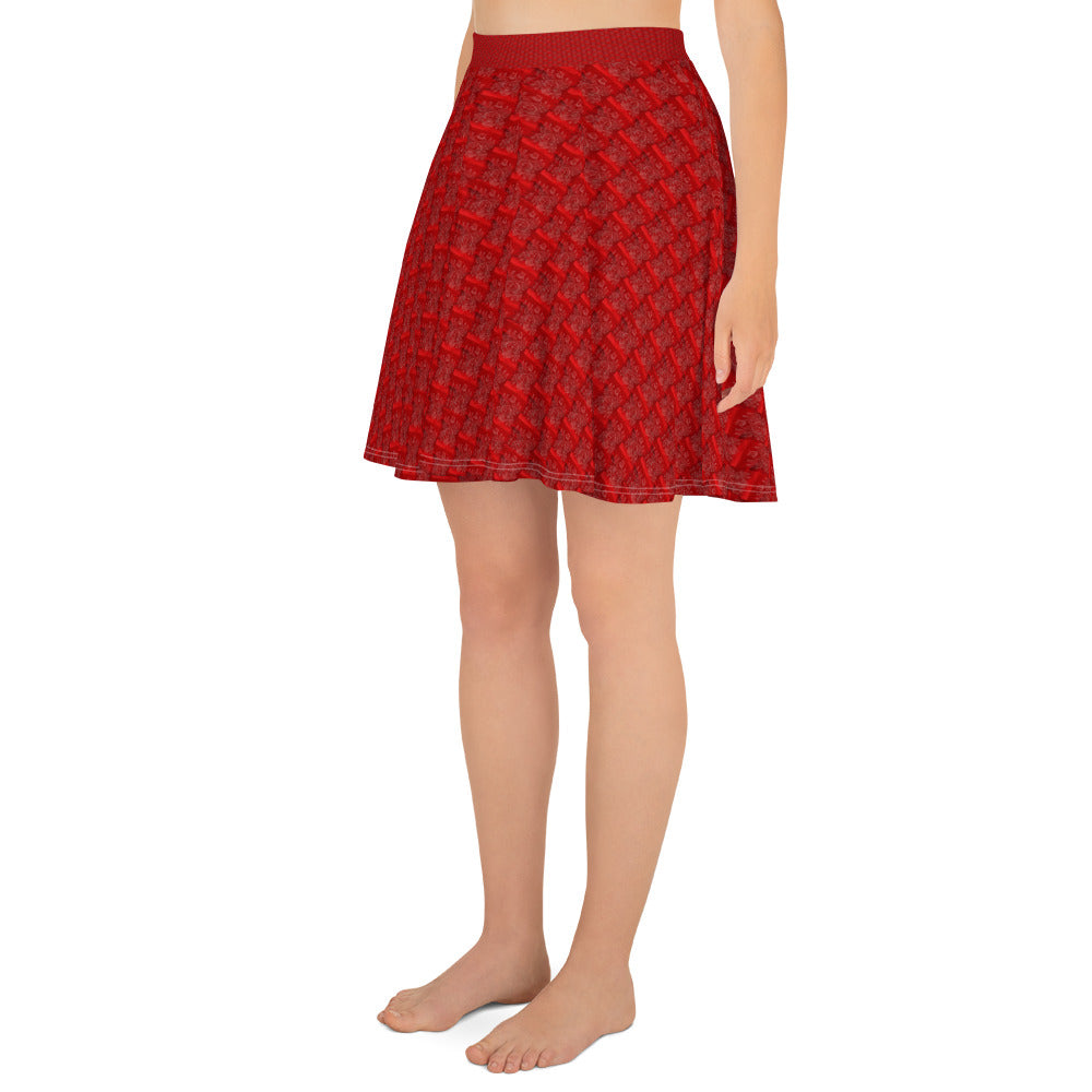 Skater Skirt Red Spider