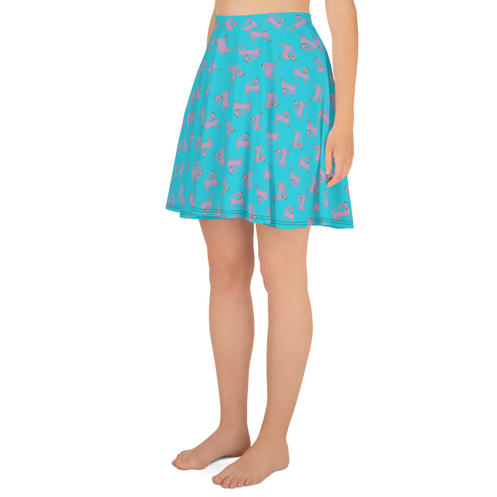 Skater Skirt Underwater Panther