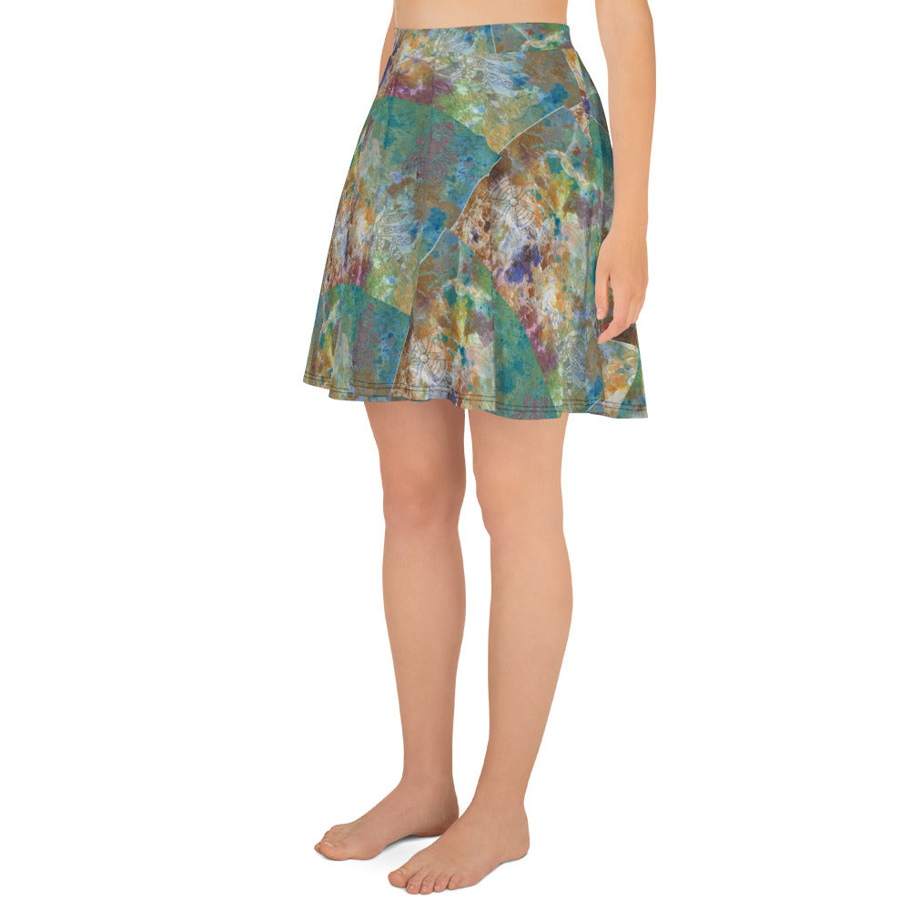 Skater Skirt Solid as a Rock