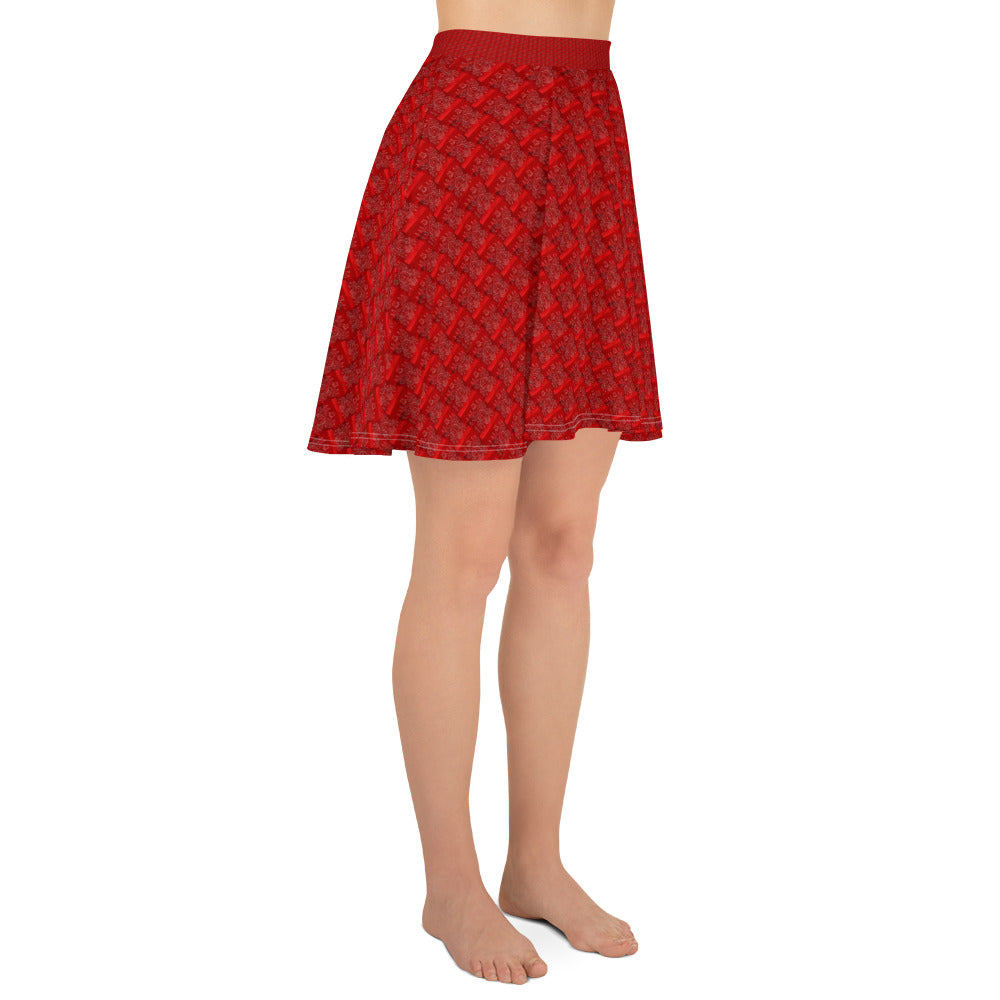 Skater Skirt Red Spider