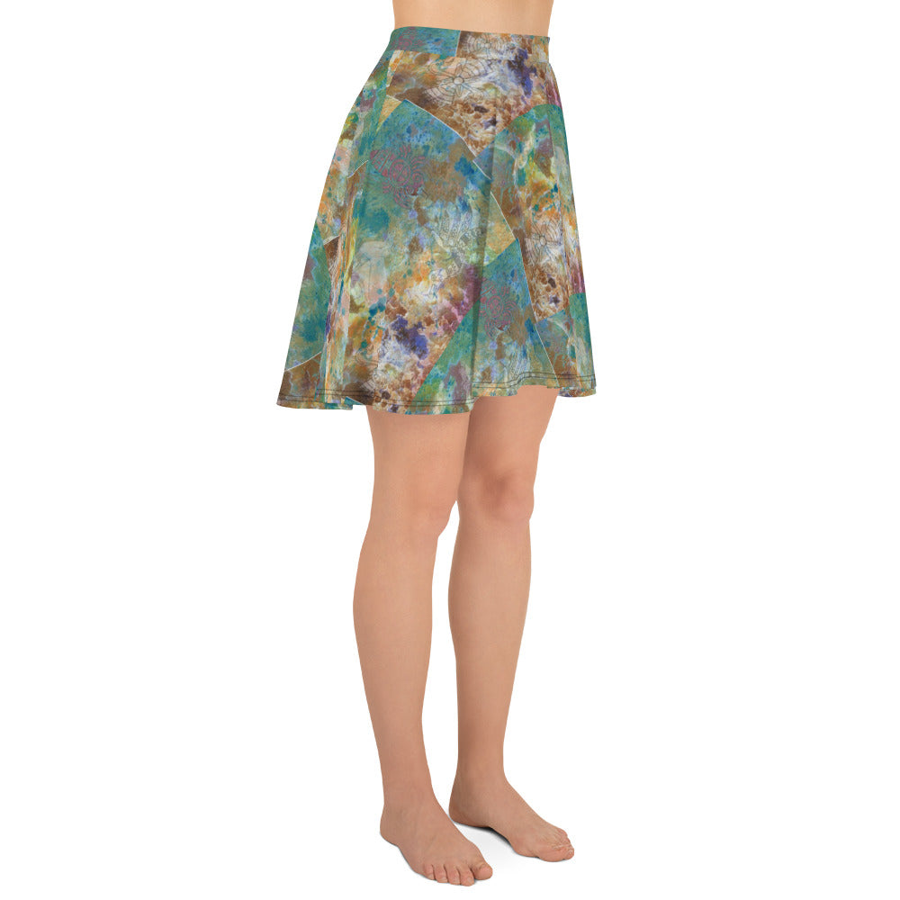 Skater Skirt Solid as a Rock