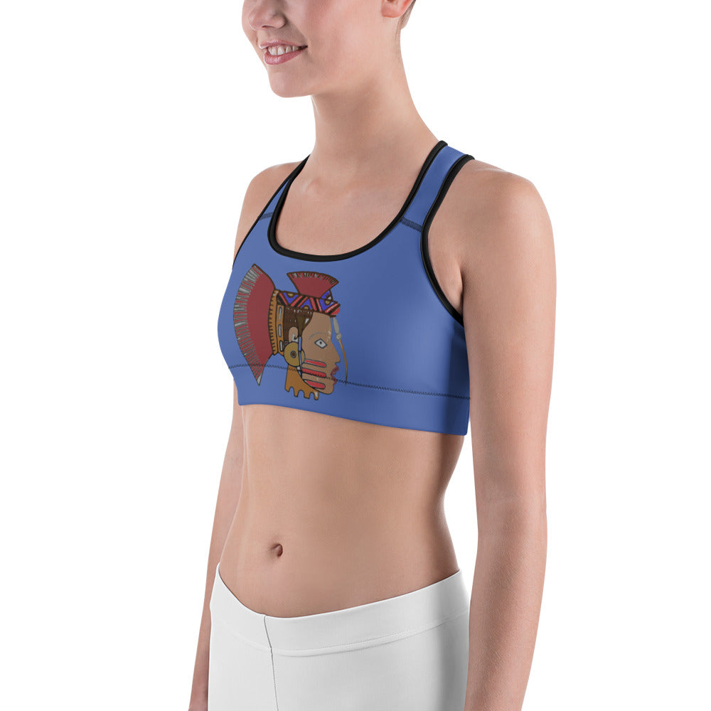 Sports bra Warrior Woman