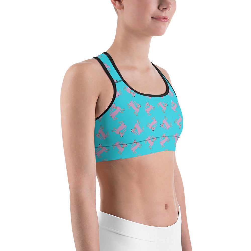 Sports bra Underwater Panther
