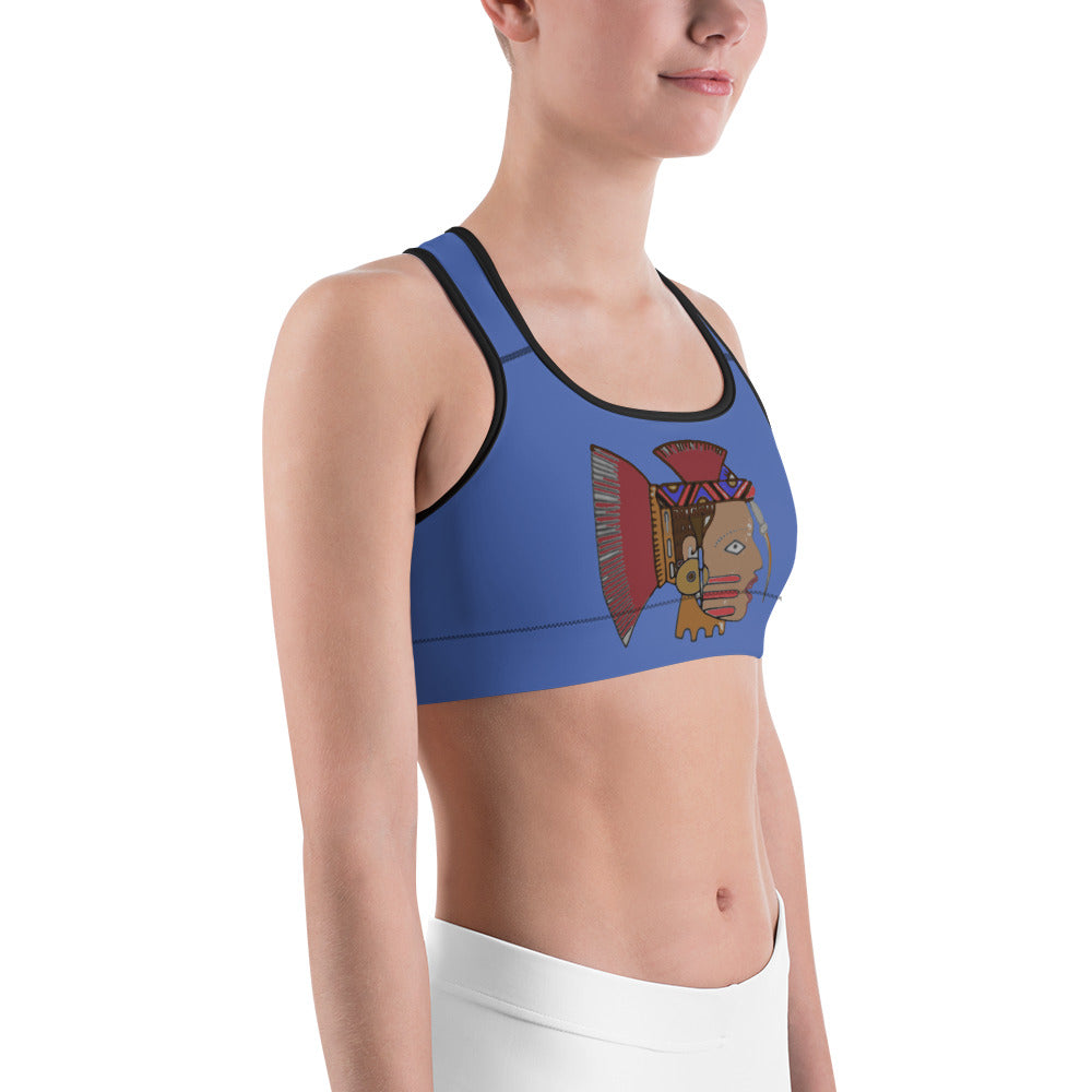 Sports bra Warrior Woman