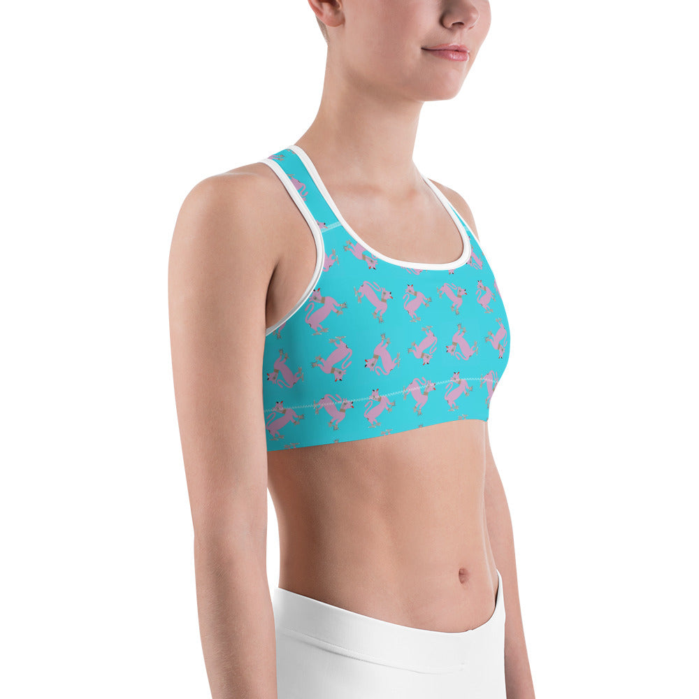 Sports bra Underwater Panther