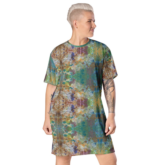 T-shirt dress Solid as a Rock