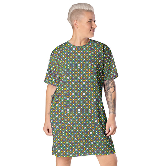 T-shirt dress Kaleidoscope