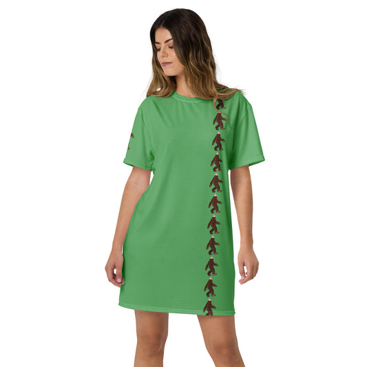T-shirt dress Auntie Bigfoot
