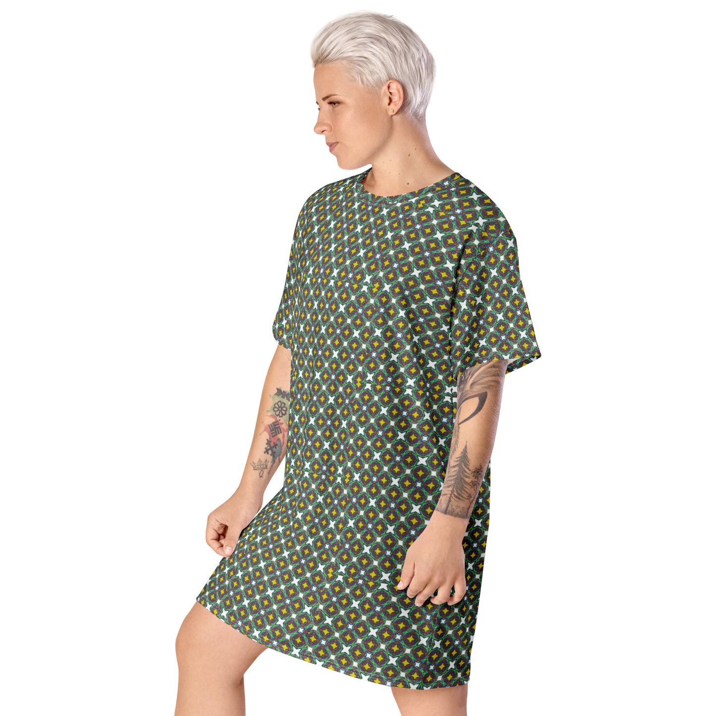 T-shirt dress Kaleidoscope